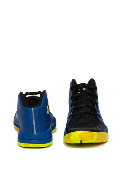 Under Armour Pantofi cu insertii de plasa, pentru baschet GS Jet Baieti