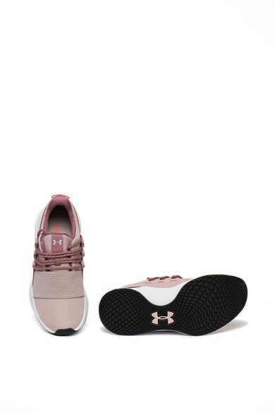 Under Armour Pantofi sport din plasa cu detalii contrastante Charged Femei