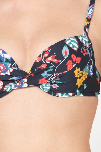 ESPRIT Bodywear Sutien de baie cu push-up si imprimeu floral Jasmine Femei