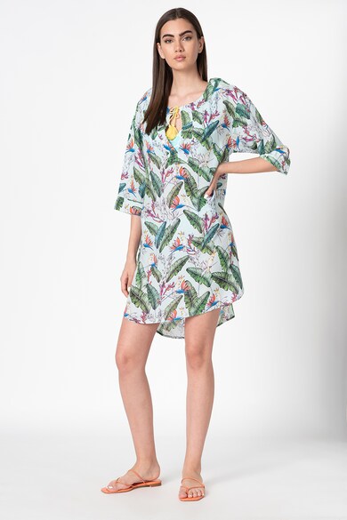 ESPRIT Bodywear Rochie de plaja cu imprimeu tropical Femei