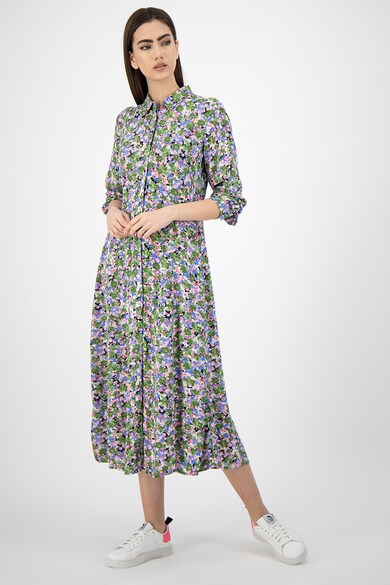 Tom Tailor Rochie tip camasa cu model floral Femei