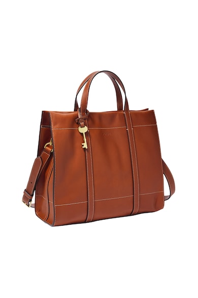 Fossil Geanta shopper de piele Carmen Femei