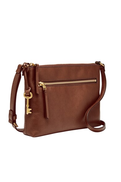 Fossil Geanta crossbody de piele Fiona Femei