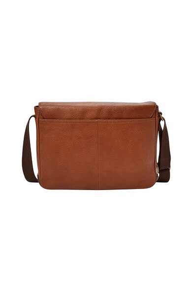 Fossil Geanta messenger de piele Buckner Barbati