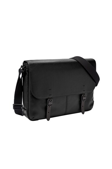 Fossil Geanta messenger de piele Buckner Barbati