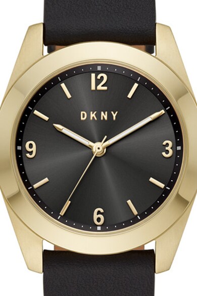 DKNY Ceas cu o curea de piele Femei