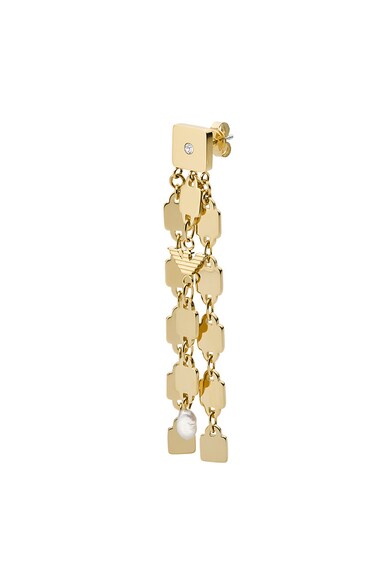 Emporio Armani Cercei chandelier decorati cu perle Femei