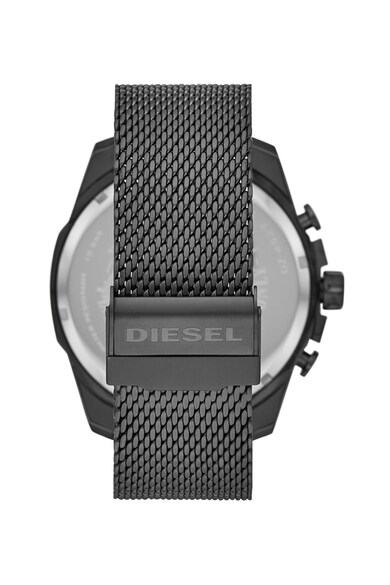 Diesel Chrono karóra hálós fémszíjjal férfi