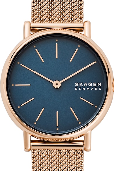 Skagen Ceas cu bratara cu model plasa Signatur Femei