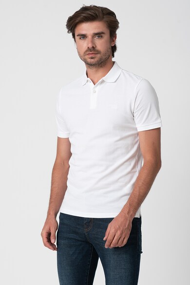 SUPERDRY Tricou polo din bumbac Classic Micro Lite Barbati