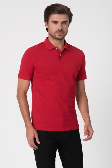 SUPERDRY Tricou polo din bumbac Classic Micro Lite Barbati