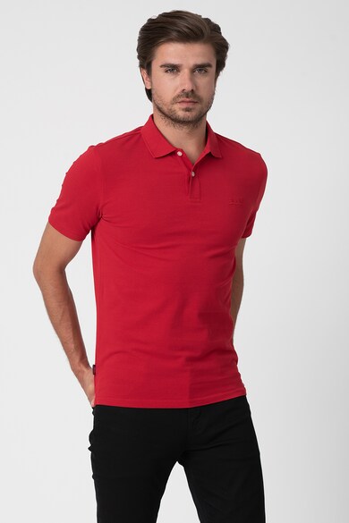 SUPERDRY Tricou polo din bumbac Classic Micro Lite Barbati