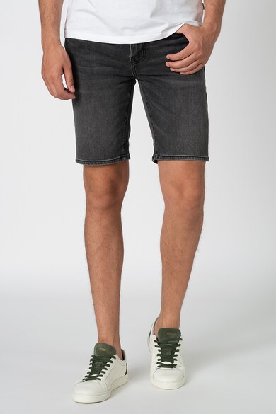 SUPERDRY Pantaloni scurti slim fit din denim Tyler Barbati