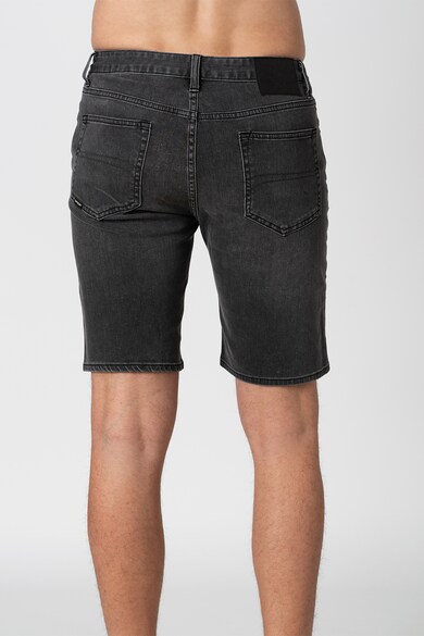 SUPERDRY Pantaloni scurti slim fit din denim Tyler Barbati