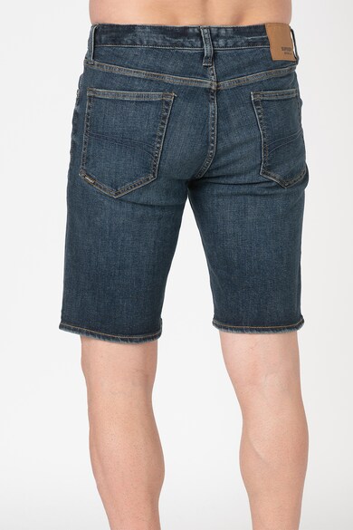 SUPERDRY Pantaloni scurti slim fit din denim Tyler Barbati