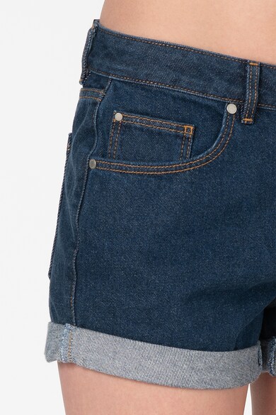 SUPERDRY Pantaloni scurti de denim cu terminatii rasucite Steph Femei