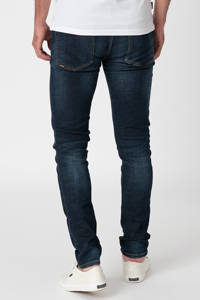 SUPERDRY Blugi skinny cu talie medie Travis Barbati