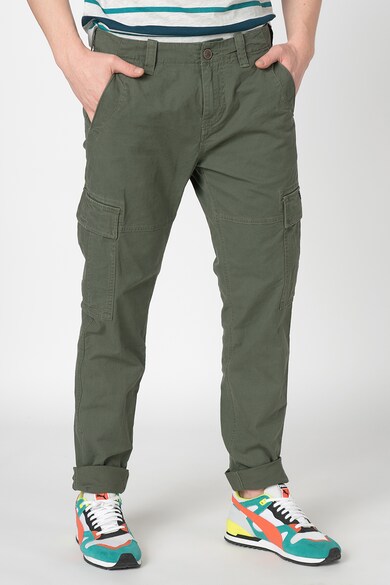 SUPERDRY Pantaloni cargo cu talie medie Core Barbati