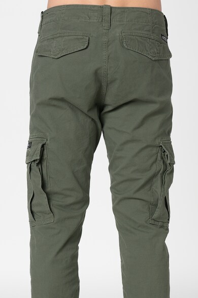 SUPERDRY Pantaloni cargo cu talie medie Core Barbati