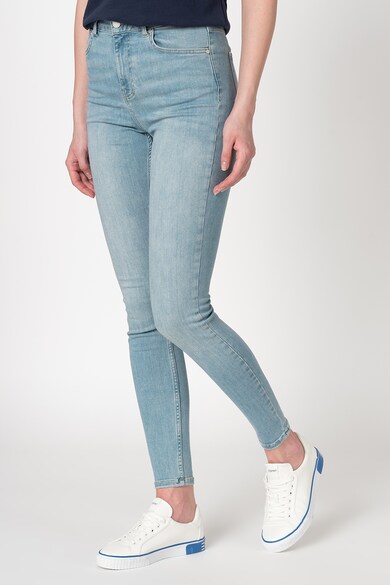 SUPERDRY Blugi skinny cu talie inalta Femei