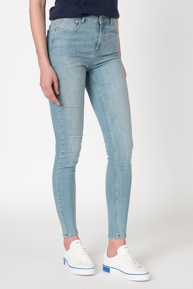 SUPERDRY Blugi skinny cu talie inalta Femei