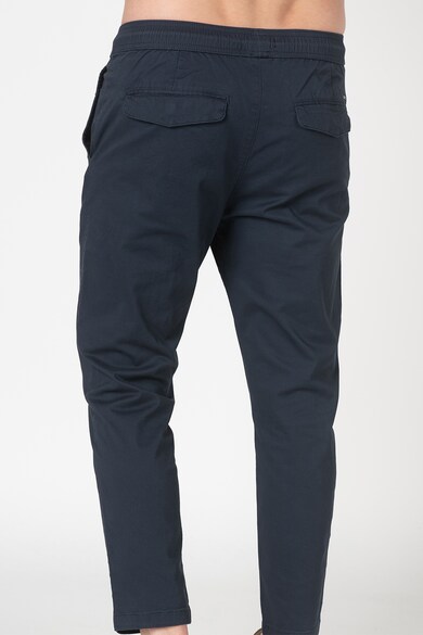 !Solid Pantaloni jogger slim fit Barbati