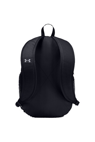 Under Armour Rucsac  Roland pentru barbati, Black/Steel, OSFA Femei