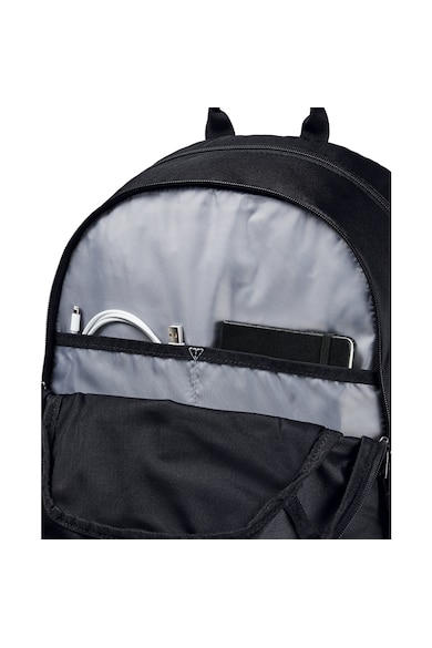 Under Armour Rucsac  Scrimmage 2.0 pentru barbati, Black/Silver, OSFA Femei