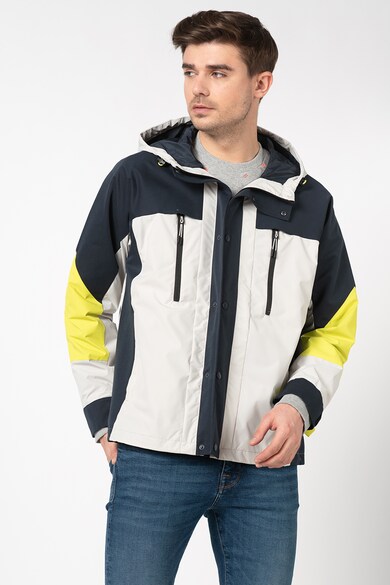 Jack & Jones Jacheta usoara cu model colorblock Steven Barbati