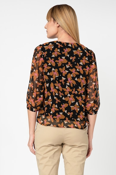 Vero Moda Bluza cu decolteu in V si imprimeu floral Iris Femei