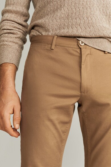 Mango Pantaloni chino slim fit Borne Barbati