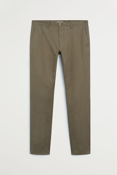 Mango Pantaloni chino slim fit Borne Barbati