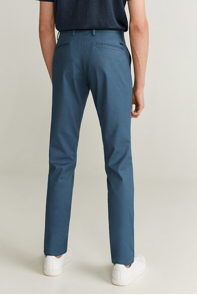 Mango Pantaloni chino slim fit Borne Barbati