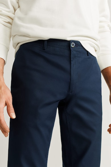 Mango Pantaloni chino slim fit Borne Barbati