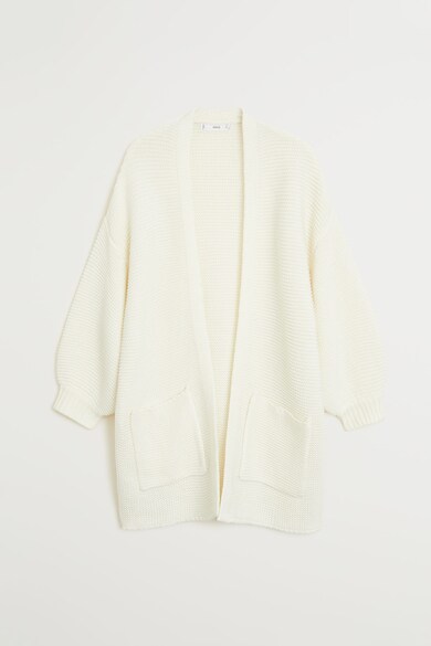 Mango Cardigan cu buzunare aplicate Lemony Femei