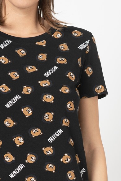 Moschino Tricou de casa, cu model logo Femei