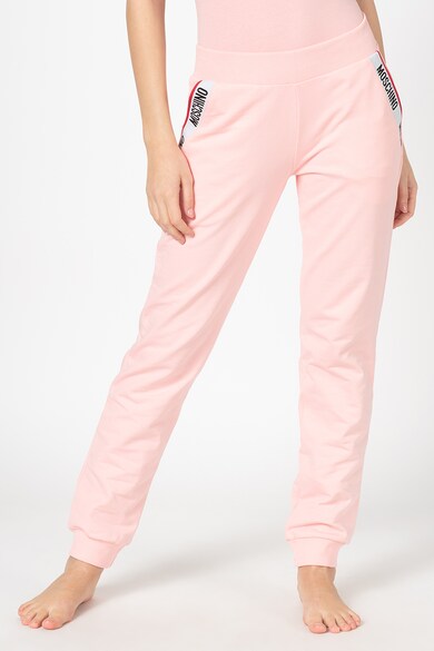 Moschino Pantaloni de casa, cu buzunare laterale Femei