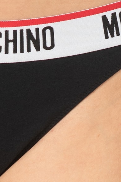 Moschino Танга с лого на талията - 2 чифта Жени
