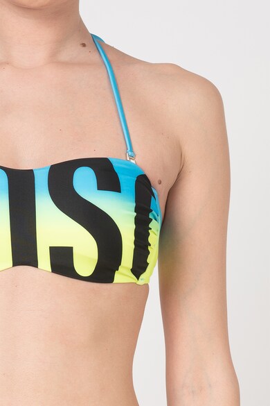 Moschino Sutien de baie bandeau cu bureti detasabili Femei