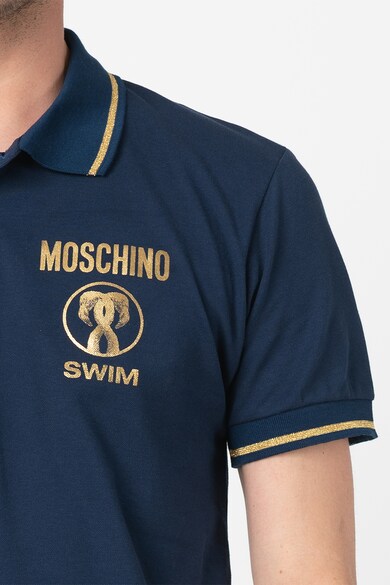 Moschino Tricou polo de plaja Barbati