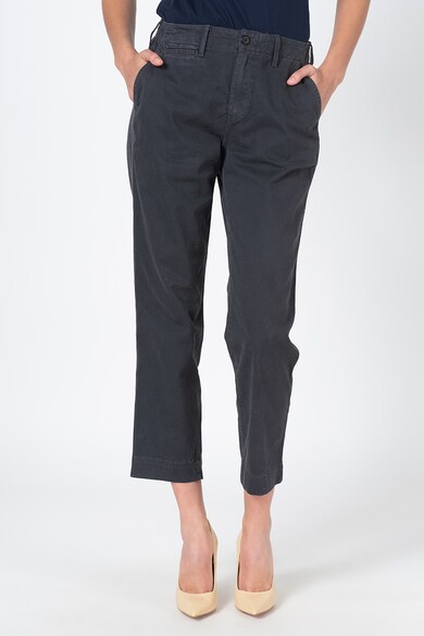 GAP Pantaloni chino crop cu croiala dreapta Femei