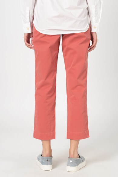 GAP Pantaloni chino crop cu croiala dreapta Femei