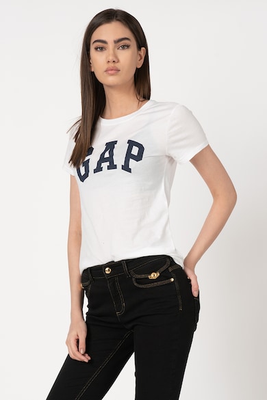 GAP Set de tricouri de bumbac cu imprimeu logo - 2 piese Femei
