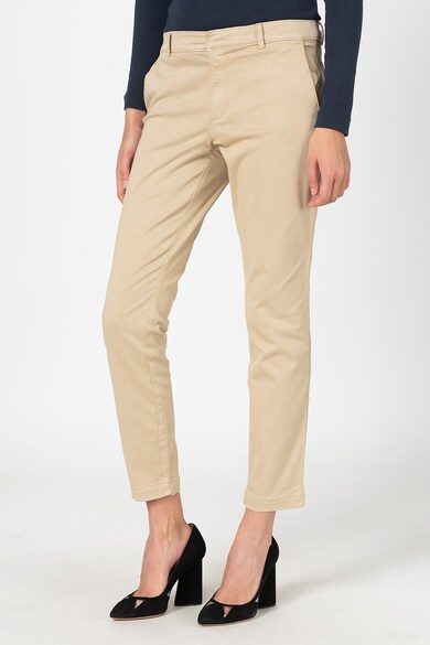 Banana Republic Pantaloni chino regular fit Sloan Femei