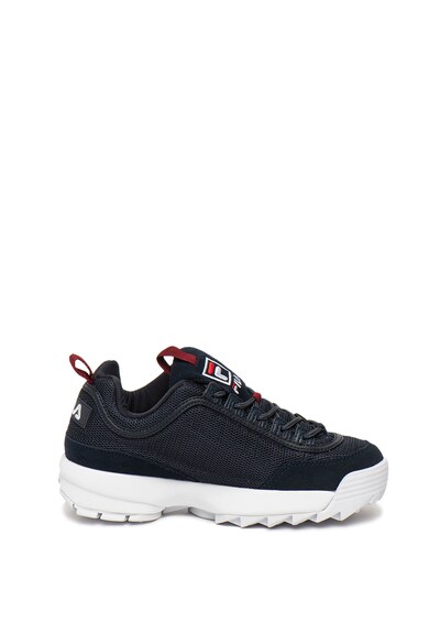 Fila Pantofi sport de plasa cu garnituri de piele intoarsa Disruptor Femei