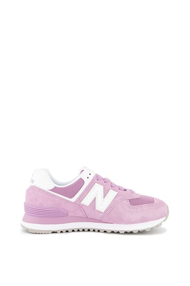 New Balance Pantofi sport de piele intoarsa si plasa 574 Femei