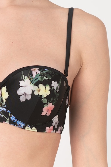 Ted Baker Sutien de baie balconette cu imprimeu floral Jazminh Femei