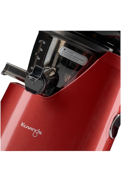 Kuvings Storcator de fructe si legume cu presare la rece  B1700, 240 W, 60 rpm, Recipient suc 0.4 L, Tub de alimentare 76mm, Functie reverse Femei