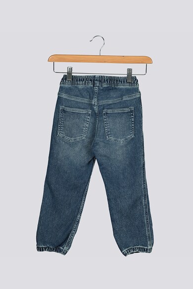 GAP Pantaloni jogger de denim, cu snur Baieti