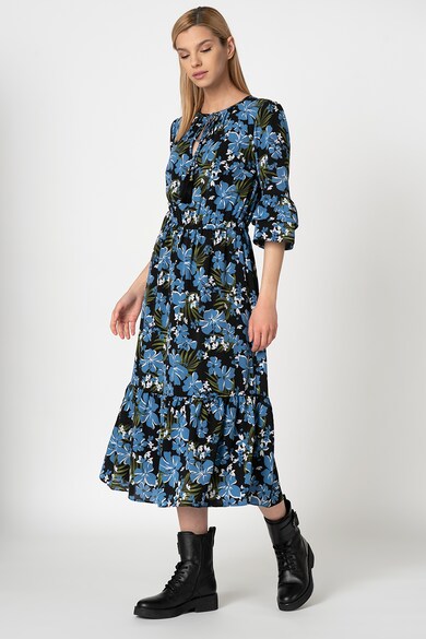 Michael Michael Kors Rochie evazata cu model floral Femei